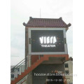 Outdoor advertsing led display p10/led video wall p8 screen panel price for sale